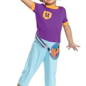 Kids Purple and Blue Costume